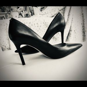 SAM EDELMAN Black Leather Pumps ss 9.5